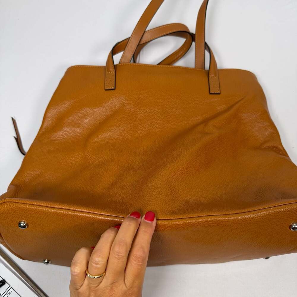 S-ZONE Women Soft Genuine Leather Handbag Large South Korea - Picture 3 of 11